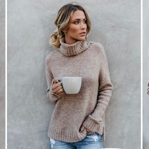 Vici HENRY SWEATER - OATMEAL XS